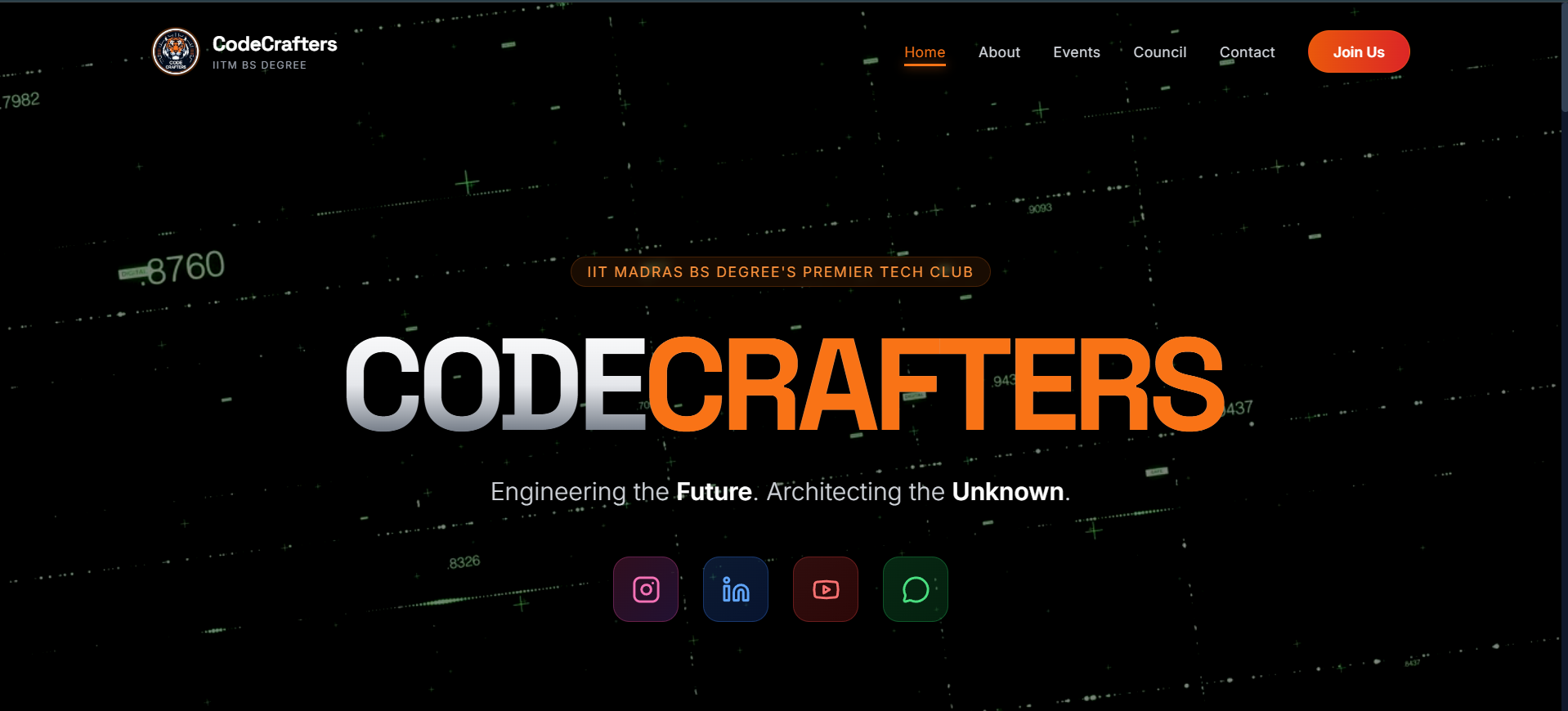 Codecrafters Coding Society — Official Website