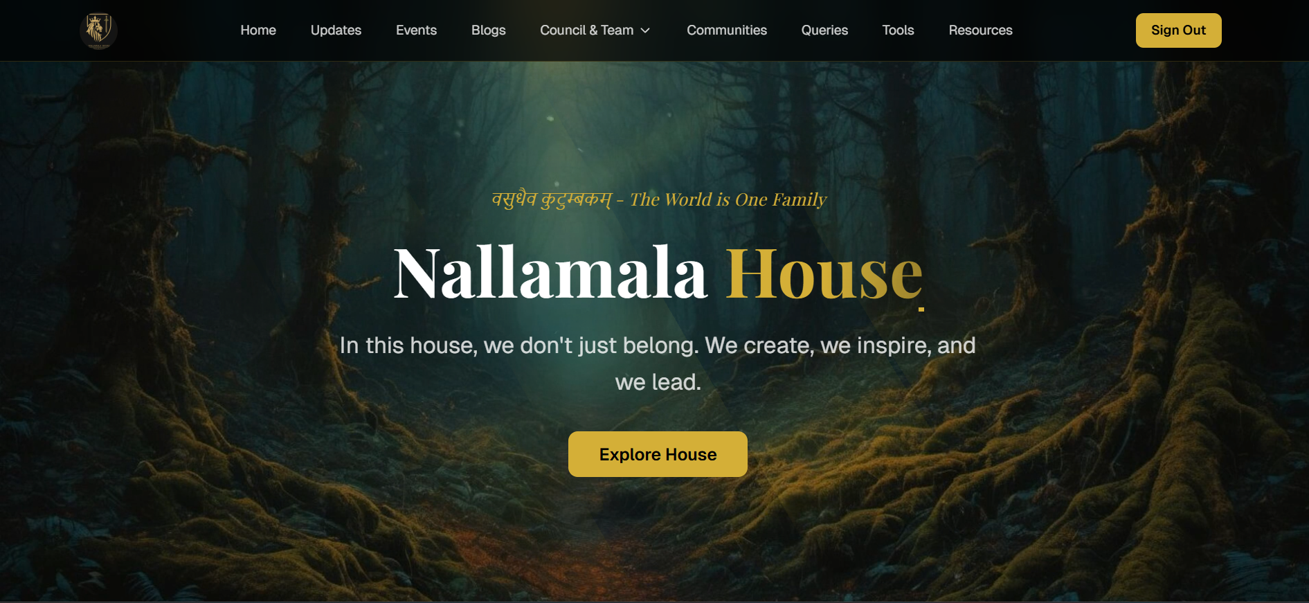 Nallamala House - IIT Madras Official Website